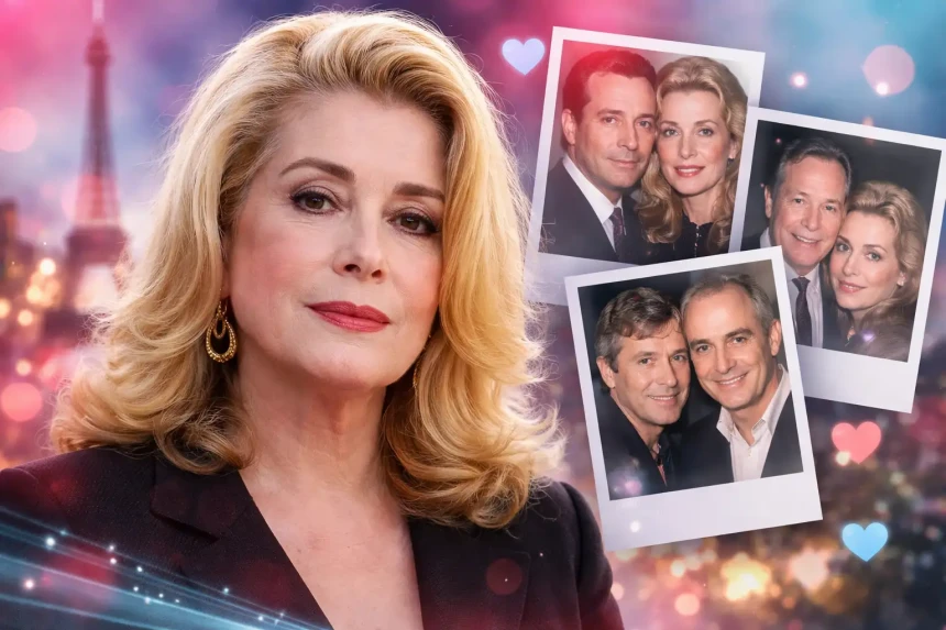 compagnon actuel de Catherine Deneuve