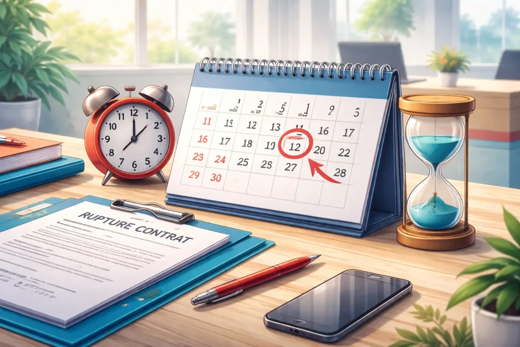 délai maximum pour s’inscrire après un licenciement