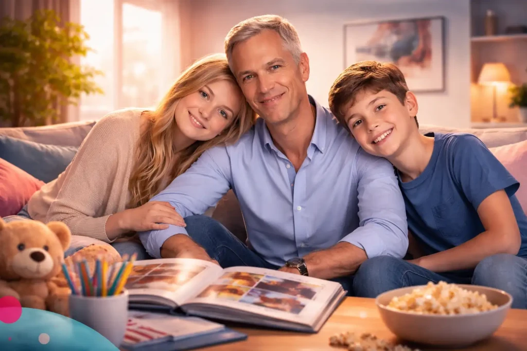 la personne avec qui Julien Arnaud a fondé une famille