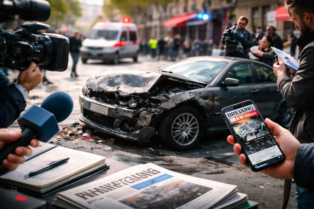 Quelles informations ont été confirmées par les médias sur cet accident