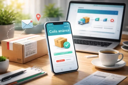 votre colis a été annoncé