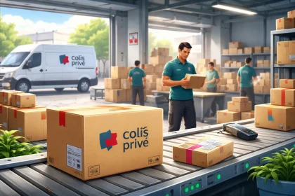 votre colis est arrivé sur notre agence régionale colis privé