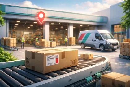 votre colis est arrivé sur notre agence régionale de distribution