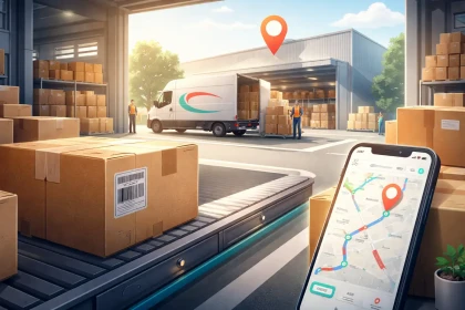 votre colis est arrivé sur notre agence régionale de distribution