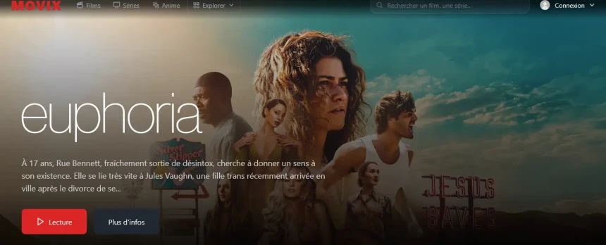 Screenshot at Accueil Movix